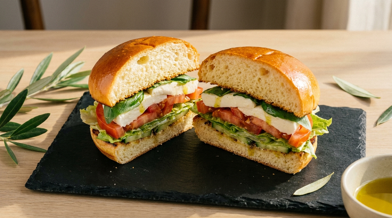 Le Burger Fraîcheur