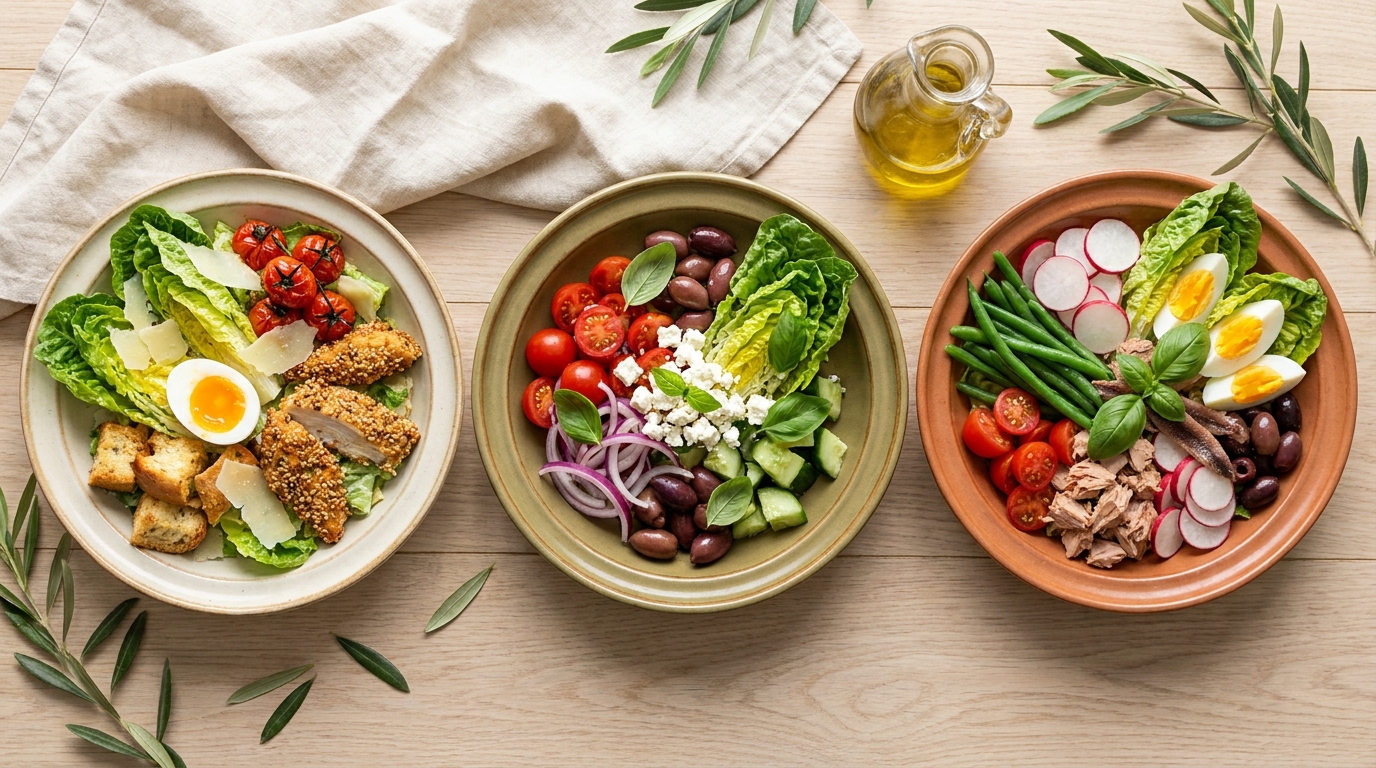 Nos salades